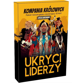 Ukryci liderzy: Kompania królowych GALAKTA